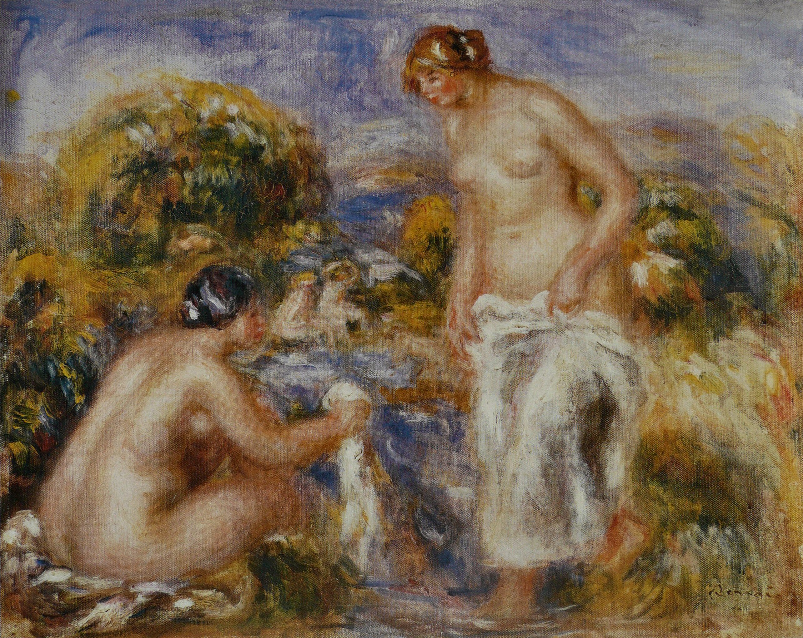 Bathing Women